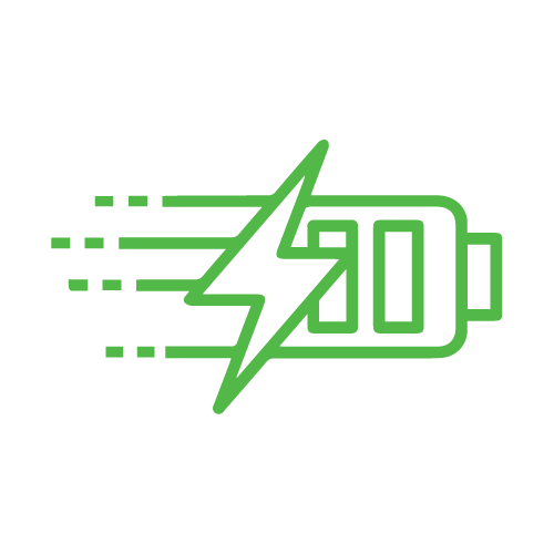 High Efficiency Icon